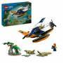 LEGO® City 60425 Dschungelforscher-Wasserflugzeug