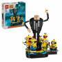 LEGO® LEGO Despicable Me 75582 Gru und die Minions aus LEGO Steinen