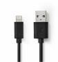 Nedis Daten-Ladekabel CCGP39300BK10 Apple Lightning 1m sw - Cable - Digital