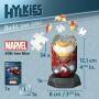 Ravensburger Hylkies: Marvel Sammelfiguren zum selbst zusammenbauen - Figur Nr.08 - Iron Man - Aufba