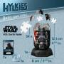 Ravensburger Hylkies: Star Wars Sammelfiguren zum selbst zusammenbauen - Figur Nr.01 - Darth Vader -