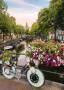 Ravensburger 12000780 Puzzle Fahrrad und Blumen in Amsterdam 1000 Teile