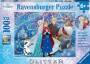 Ravensburger Frozen Glitzernder Schnee 100 Teile XXL Puzzles