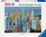 Ravensburger 12000784 Puzzle I am New York 1000 Teile