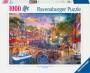 Ravensburger 12000884 Puzzle Sonnenuntergang Amsterdam 1000p 1000 Teile