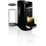 De Longhi Nespresso Vertuo ENV 155.B - Pod coffee machine - 1.7 L - Coffee capsule - 1260 W - Black