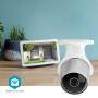 Nedis WIFICO11CWT - IP security camera - Outdoor - Wireless - 2400 - 2483.5 MHz - Bullet - Ceiling/wall