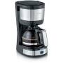 SEVERIN KA 4808 - Drip coffee maker - Ground coffee - 750 W - Black - Stainless steel