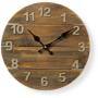 Nedis WANDUHR  HOLZ             30CM (CLWA002WD30)