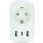 Nedis WIFI IP21 TYPE F 1XUSBC 2XUSB (SML SMART STECKER)