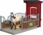 schleich® FARM WORLD 42724 Ponybox mit Mustang Stute