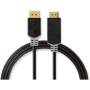 Nedis HDMI-KABEL DISPLAYPORT-STECKER (CCBW37100AT20     2M)