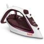 TEFAL EasyGliss Plus FV5714 - Dry & Steam iron - Durilium soleplate - 2 m - 190 g/min - Bordeaux,White - 45 g/min