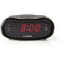 Nedis RADIOWECKER DUAL ALARM (CLAR001BK         SW)