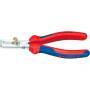 KNIPEX 11 05 160 - Protective insulation - 157 g - Blue,Red