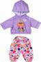 Zapf BABY born Hoodie Outfit 43cm