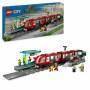 LEGO® City 60423 Straßenbahn mit Haltestelle