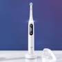 Oral-B iO Series 8N White Alabaster Elektrische Zahnbürste