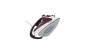 TEFAL EasyGliss Plus FV5714 - Dry & Steam iron - Durilium soleplate - 2 m - 190 g/min - Bordeaux,White - 45 g/min