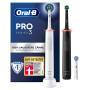 Oral-B Pro 3 3900 JAS22 bk/wh mit 2. Handstück