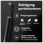 ORAL-B by Braun Zahnbürste Pro 3 3900 Black/White mit 2. Handstück JAS22