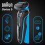 Braun RASIERER SERIES 5 (51-M4500CS     SW/GN)