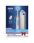 Braun Oral-B Pro 3 3500 wh mit Reiseetui Streifen Design Edition