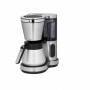 WMF Lumero - Drip coffee maker - Ground coffee - Black,Silver