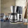 WMF Lumero - Drip coffee maker - Ground coffee - Black,Silver