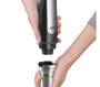 Braun MQ 7035X - Immersion blender - 0.6 L - 1.2 m - 1000 W - Black,Satin steel