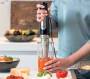 Braun MQ 7035X - Immersion blender - 0.6 L - 1.2 m - 1000 W - Black,Satin steel