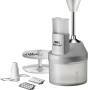 UNOLD ESG 6500 - Immersion blender - Gray - Transparent - White