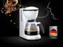 Braun KF 520/1 WH - Drip coffee maker - Ground coffee - 1100 W - White