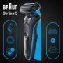 Braun RASIERER SERIES 5 (51-B1820S      SW/BL)