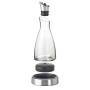 EMSA Flow - 1 L - Stainless steel,Transparent - Glass - 4 h - Flow