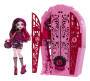 Mattel Monster High Skulltimate Secrets Garden Mysteries Spielset, Draculaura Puppe mit mehr als 19 