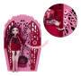 Mattel Monster High Skulltimate Secrets Garden Mysteries Spielset, Draculaura Puppe mit mehr als 19 