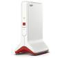 AVM FRITZ!Repeater 6000 - Wi-Fi 6 (802.11ax) - Tri-band (2.4 GHz / 5 GHz / 5 GHz) - Ethernet LAN - Red - White - Portable router