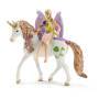 Schleich bayala Glittering flower house with unicorns - lake and stable - Boy/Girl