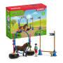 Schleich Farm Life Pony agility race - Farm - Boy/Girl - 3 yr(s) - Multicolour - Plastic