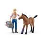 Schleich Farm World       42486 Arztbesuch bei Stute und Fohlen Schleich