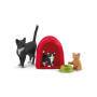 Schleich Farm World Playtime for cute cats - 3 yr(s) - Multicolor - 8 yr(s) - 3 pc(s) - Not for children under 36 months - 125 mm