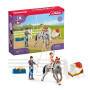 Schleich Horse Club Mia’s vaulting riding set - 5 yr(s) - Multicolor - 12 yr(s) - 4 pc(s) - Not for children under 36 months - 330 mm