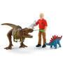 Schleich Dinosaurs         41465 Tyrannosaurus Rex Angriff Schleich