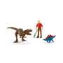 Schleich Dinosaurs         41465 Tyrannosaurus Rex Angriff Schleich