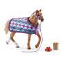 Schleich Horse Club        42360 Englisches Vollblut mit Decke Schleich