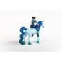 Schleich bayala         70718 Aryon auf Einhorn Schleich