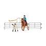 Schleich Farm World     42577 Team Roping mit Cowgirl Schleich