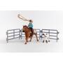 Schleich Farm World     42577 Team Roping mit Cowgirl Schleich