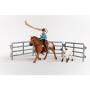 Schleich Farm World     42577 Team Roping mit Cowgirl Schleich